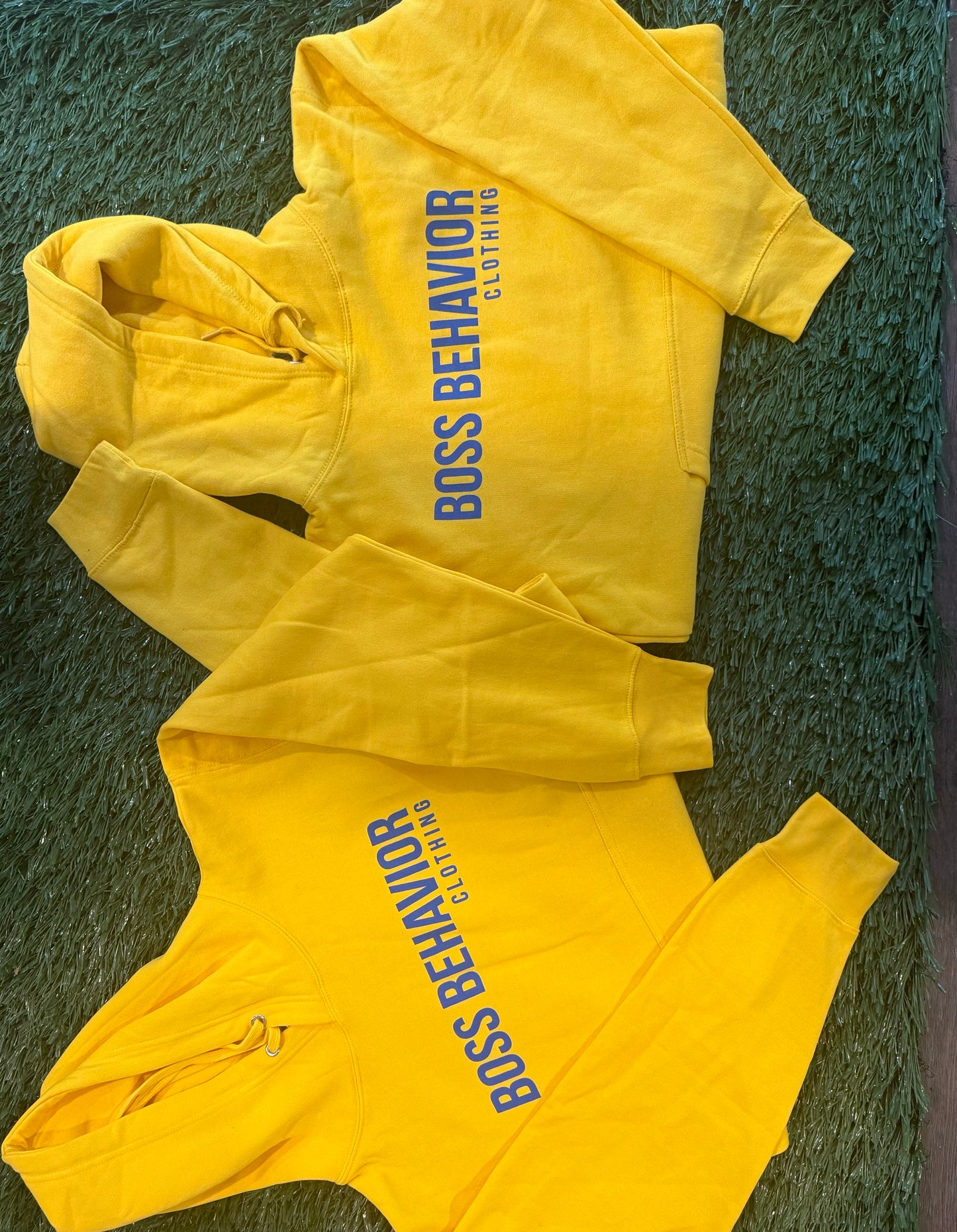 Boss Behavior Unisex Hoodie - The Golden Way