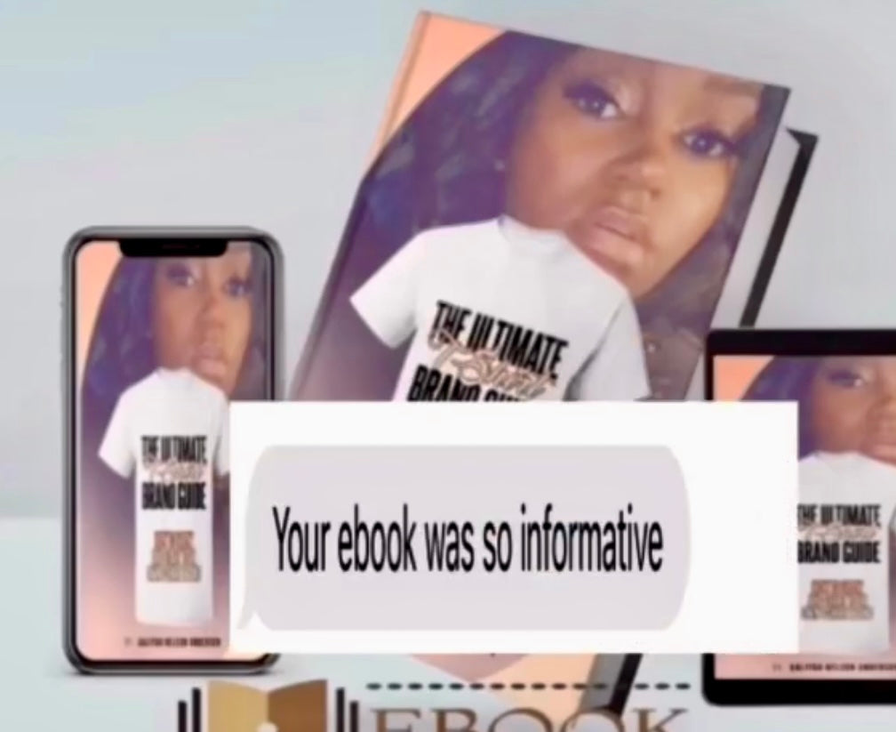 Ultimate Ebook : The Ultimate T-shirt Brand Guide. Downloadable File