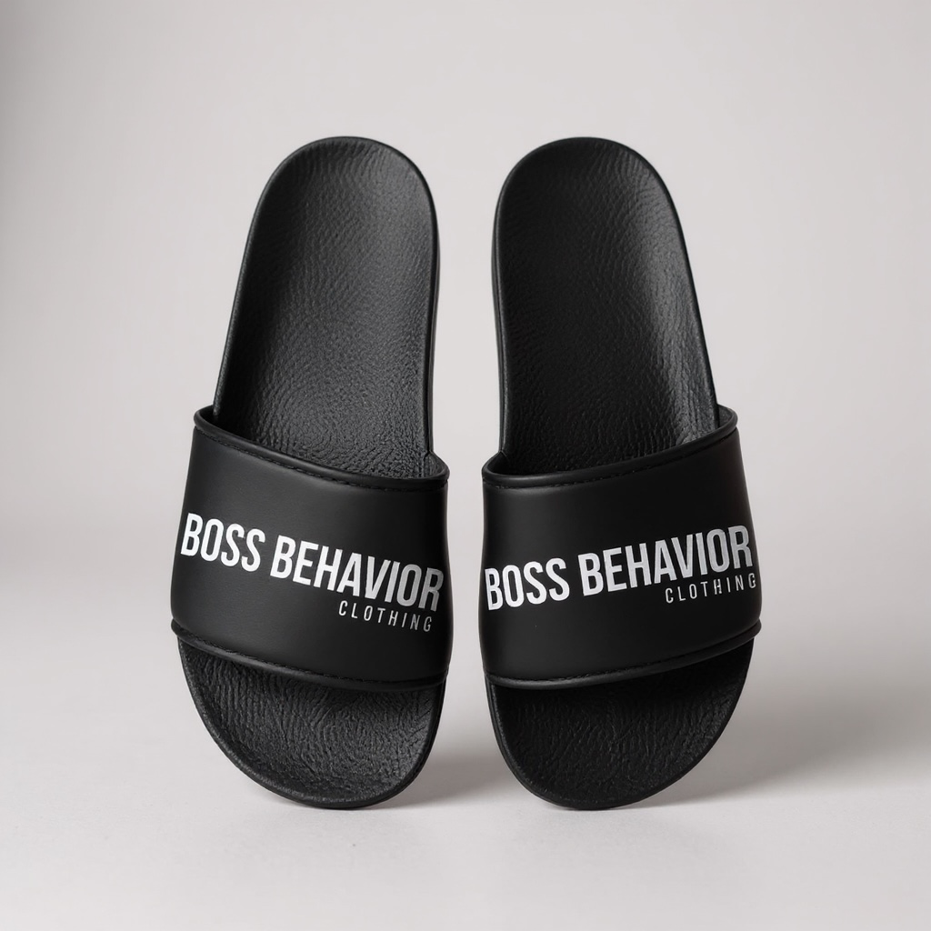 Pool Slides : Boss Behavior Pool Slides- Unisex