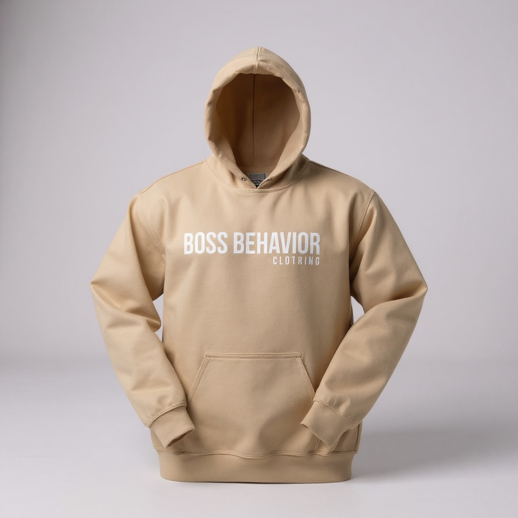 Boss Life - Nude Boss Behavior Hoodie Unisex