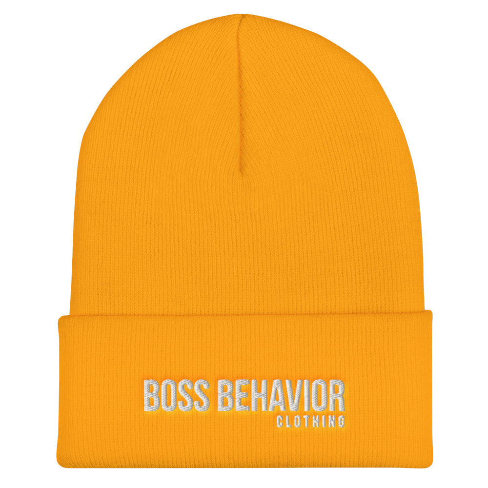 Hats : Boss Behavior Beanie