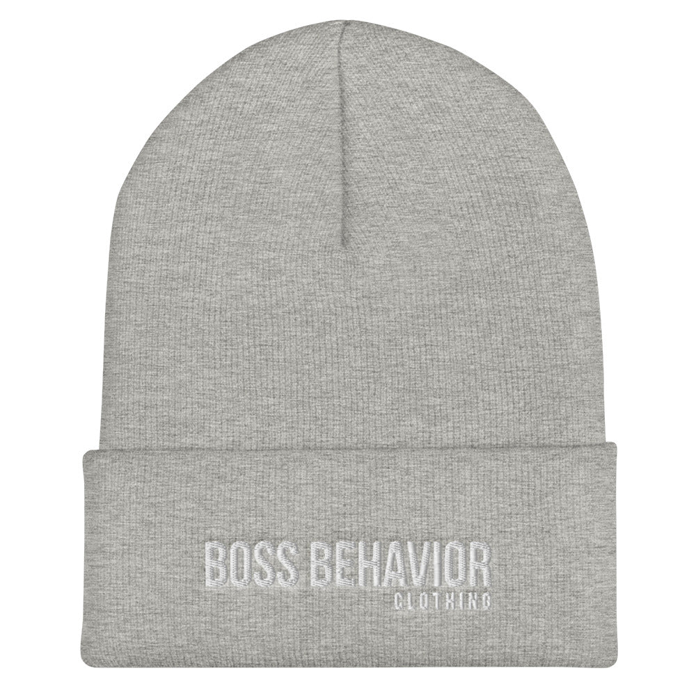 Hats : Boss Behavior Beanie Hat