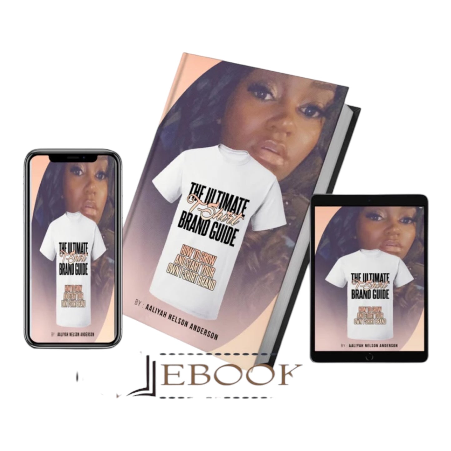 Ultimate Ebook : The Ultimate T-shirt Brand Guide. Downloadable File