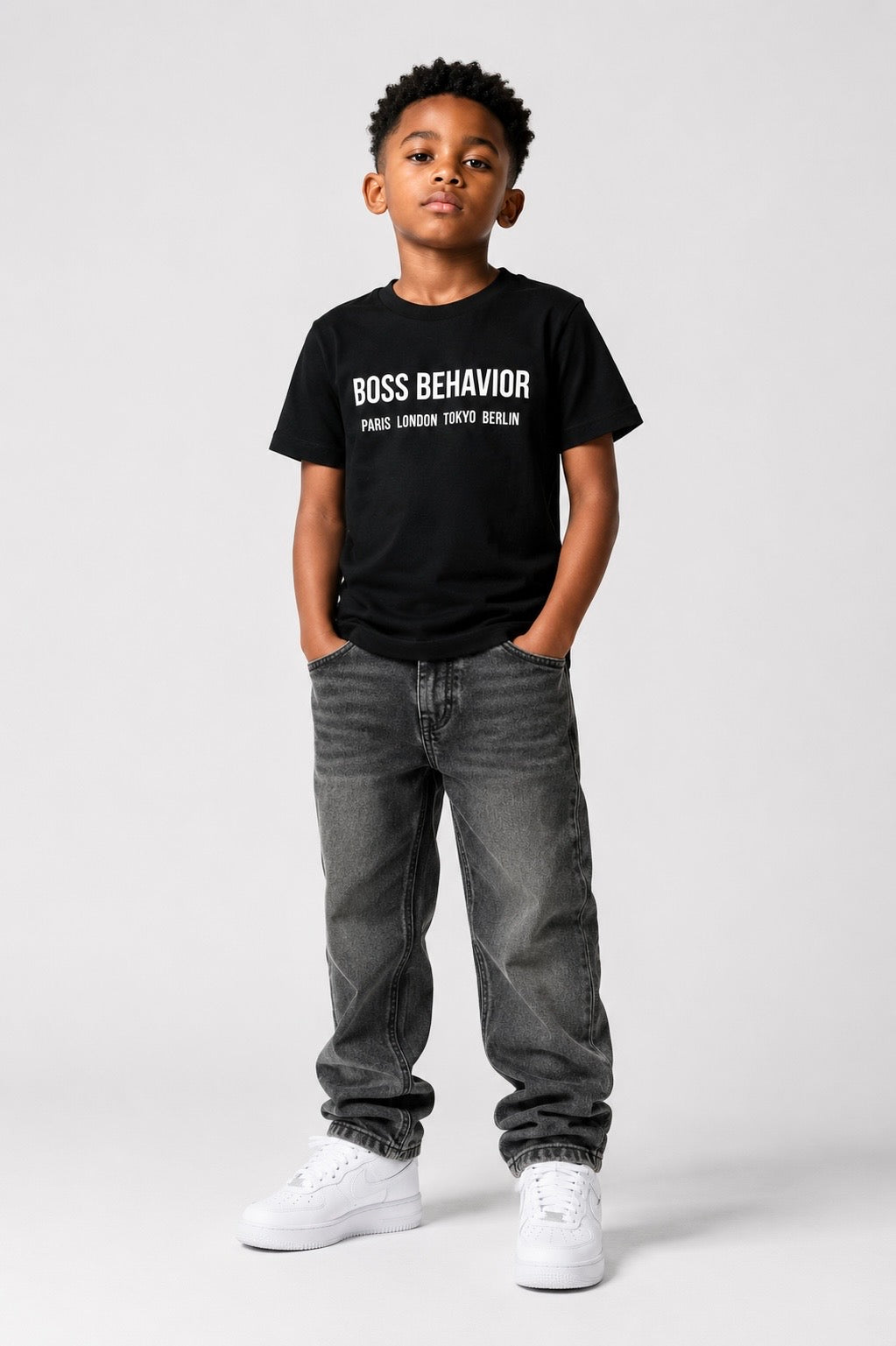Kids: Youth Boss Behavior International  Short Sleeve T-Shirt