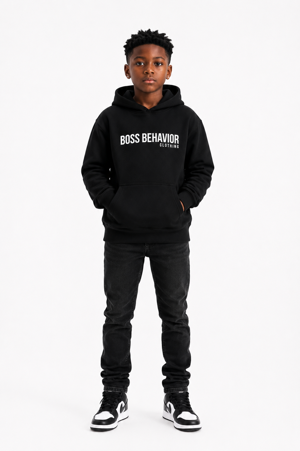 Kids : Boss Life Hoodie