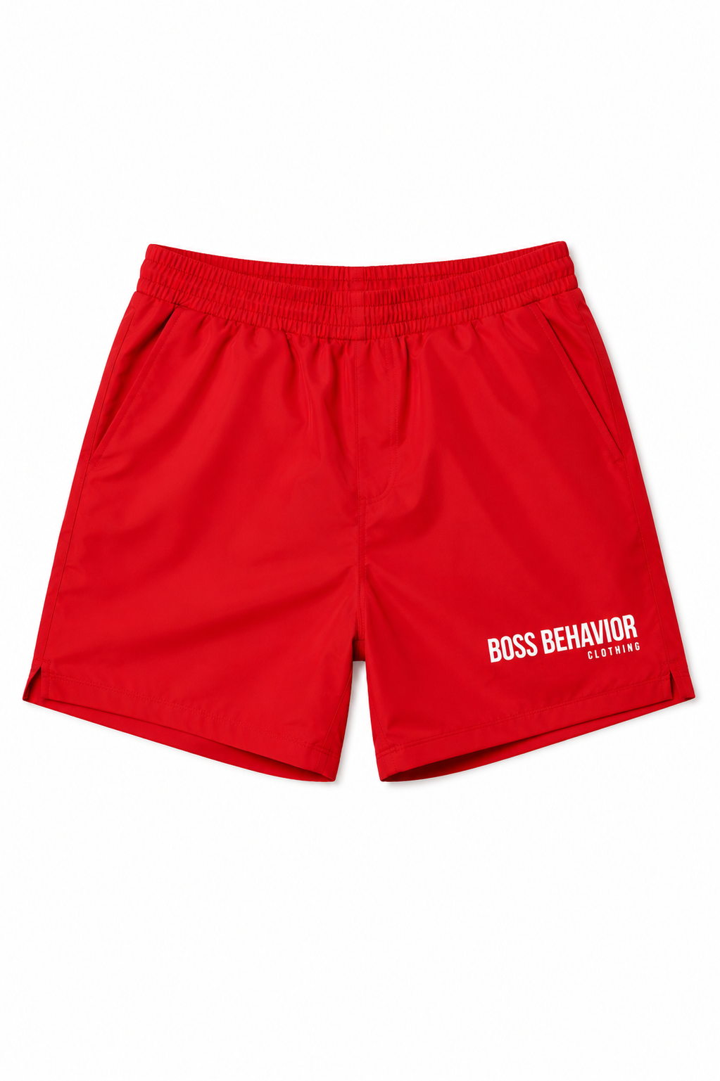 Boss Behavior Runner Unisex Shorts