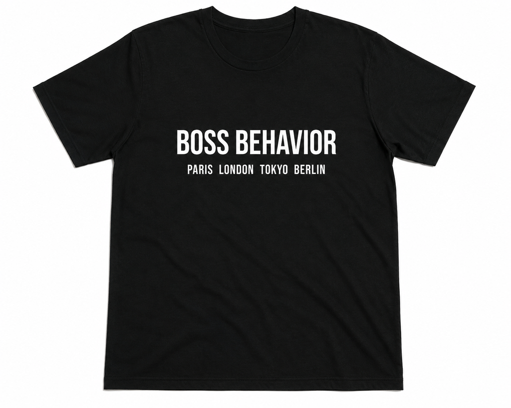 Kids: Youth Boss Behavior International  Short Sleeve T-Shirt