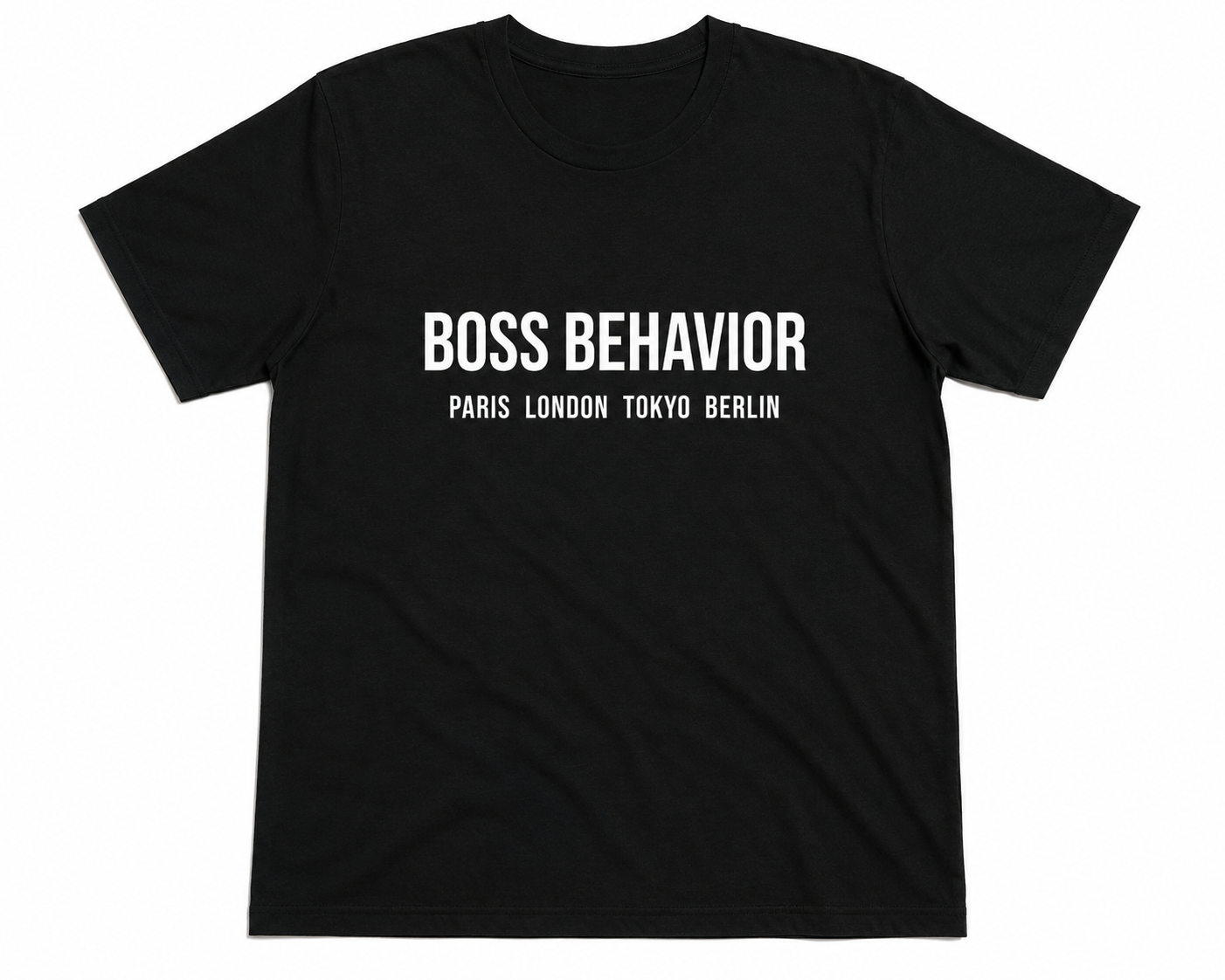 Kids: Youth Boss Behavior International  Short Sleeve T-Shirt