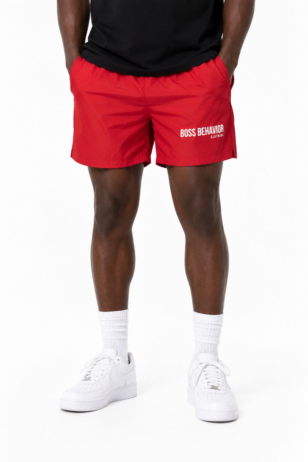 Boss Behavior Runner Unisex Shorts