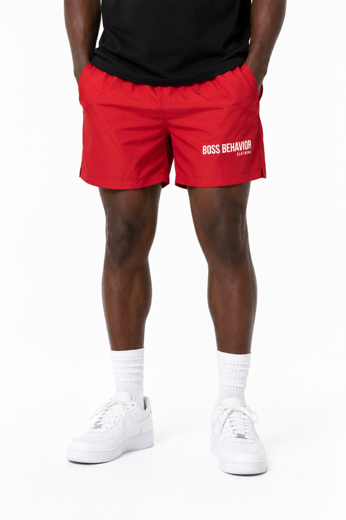 Boss Behavior Runner Unisex Shorts