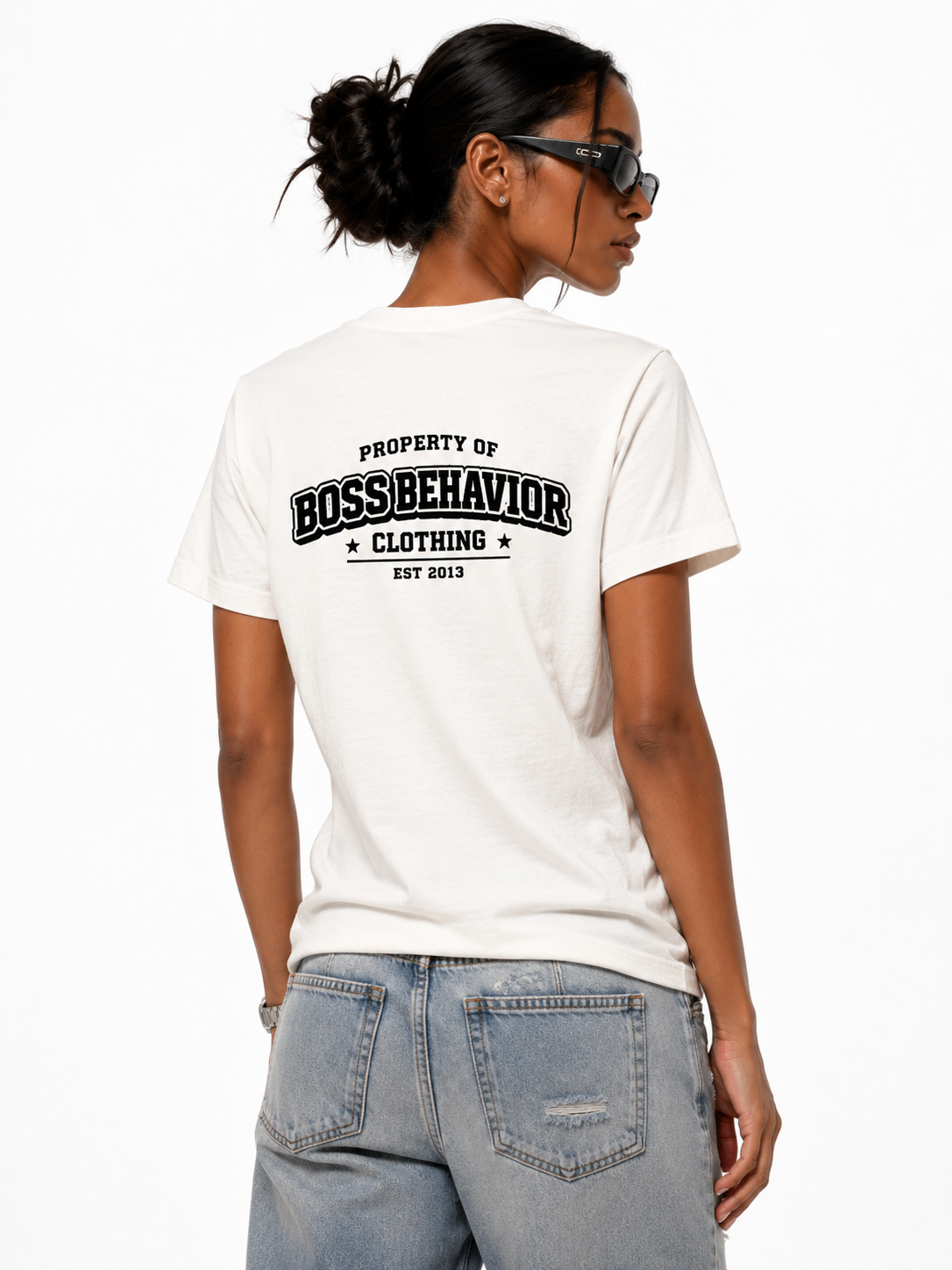 Property of Boss Behavior Unisex t-shirt