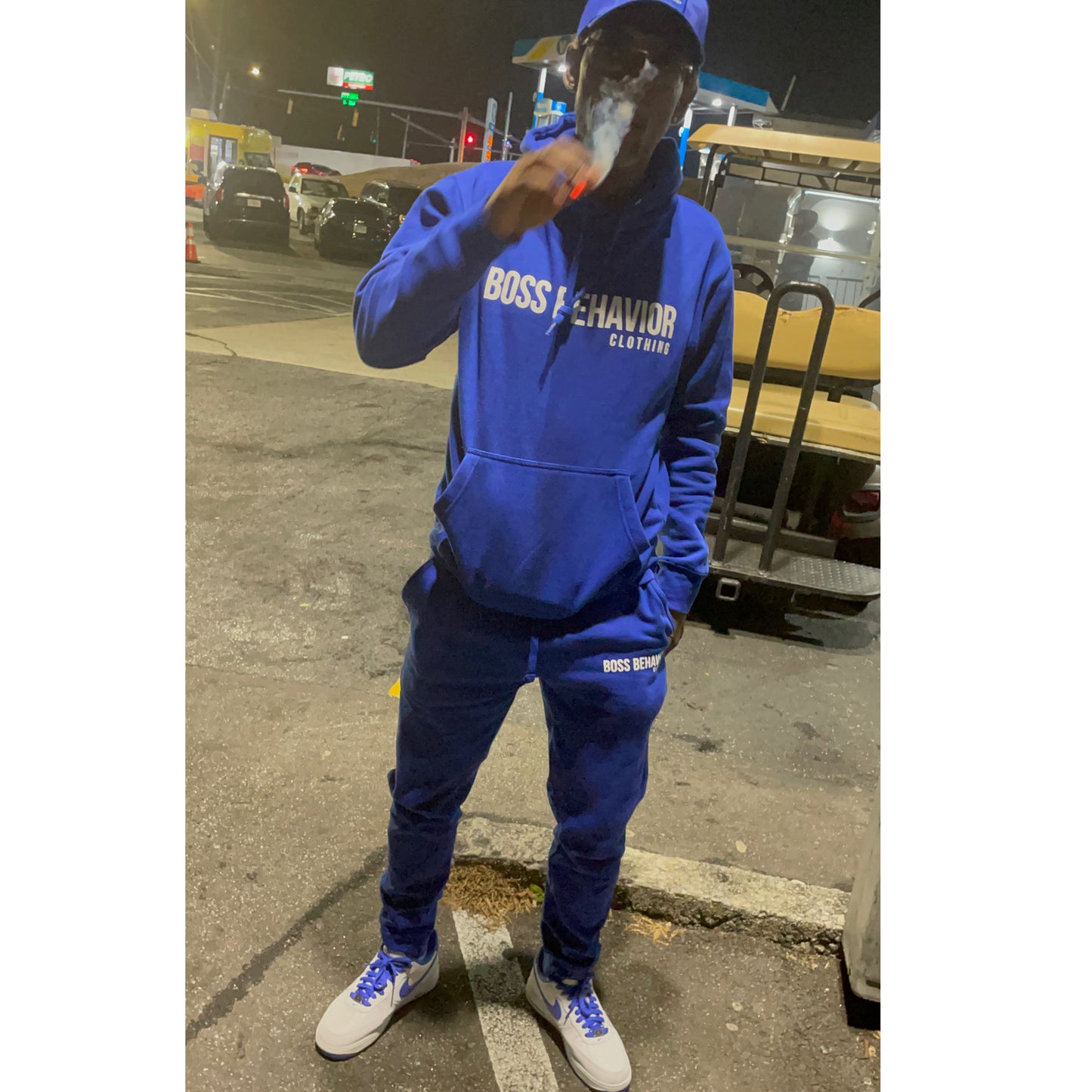 Set: Boss Behavior Stomper 2 Piece Set With Hoodie