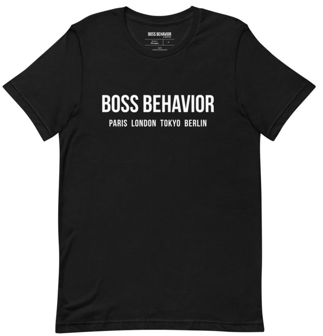 International Boss Behavior Unisex Shirt