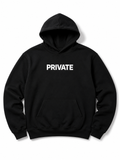 Private Unisex Hoodie