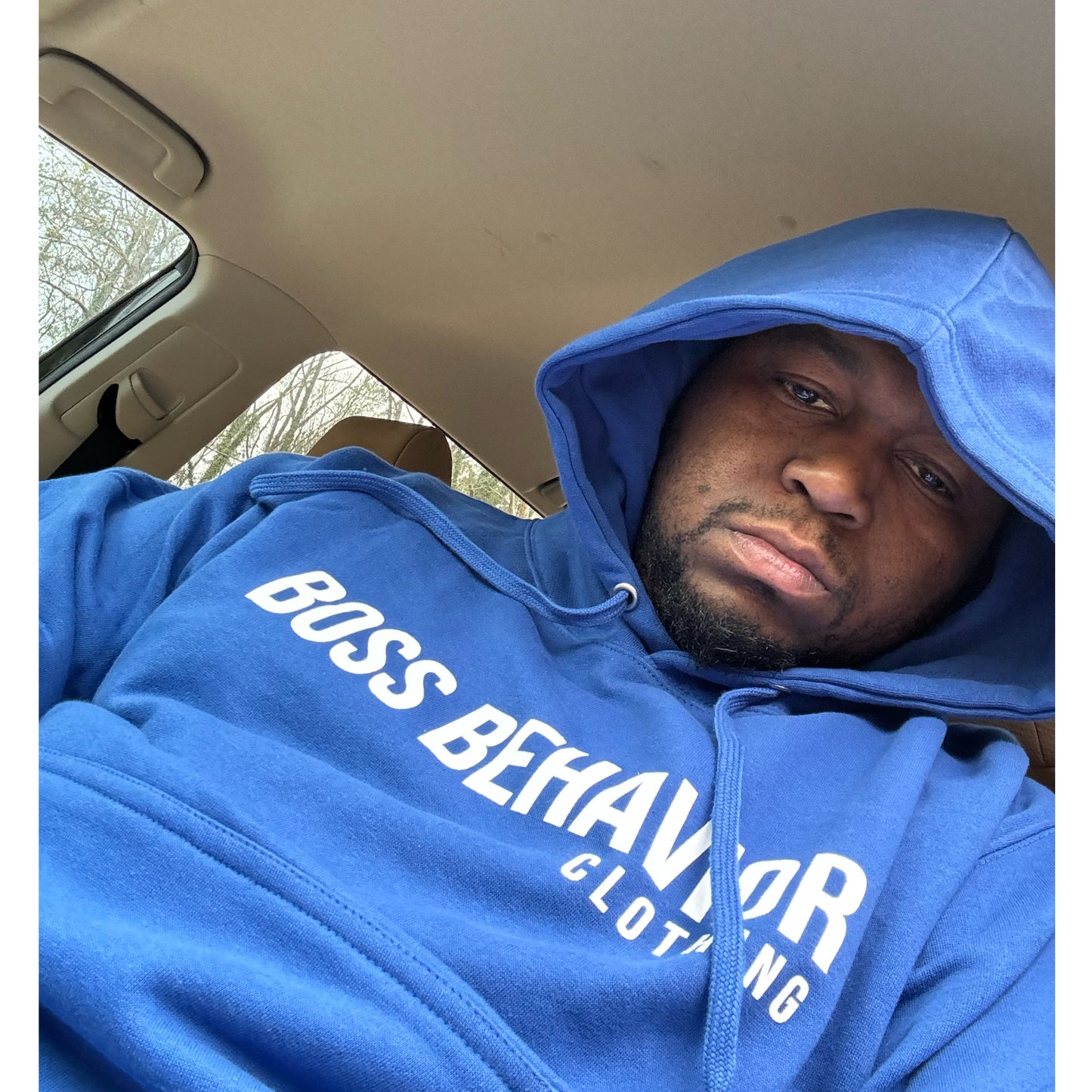 Set: Boss Behavior Stomper 2 Piece Set With Hoodie