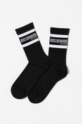 Socks: Boss Behavior Crew Socks (One Size Fit All) More Colors Available