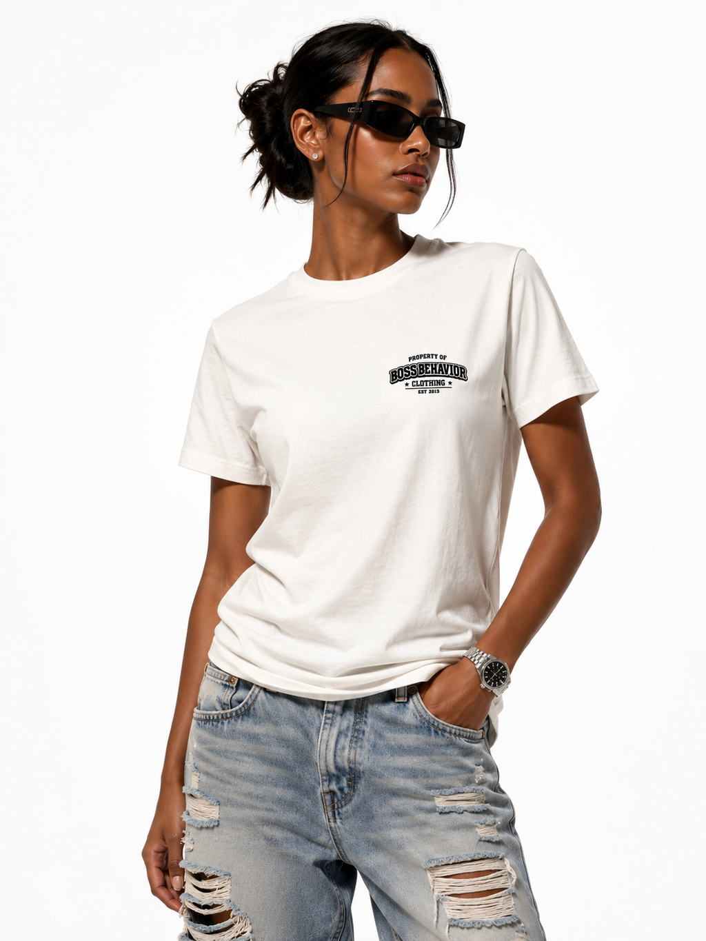 Property of Boss Behavior Unisex t-shirt