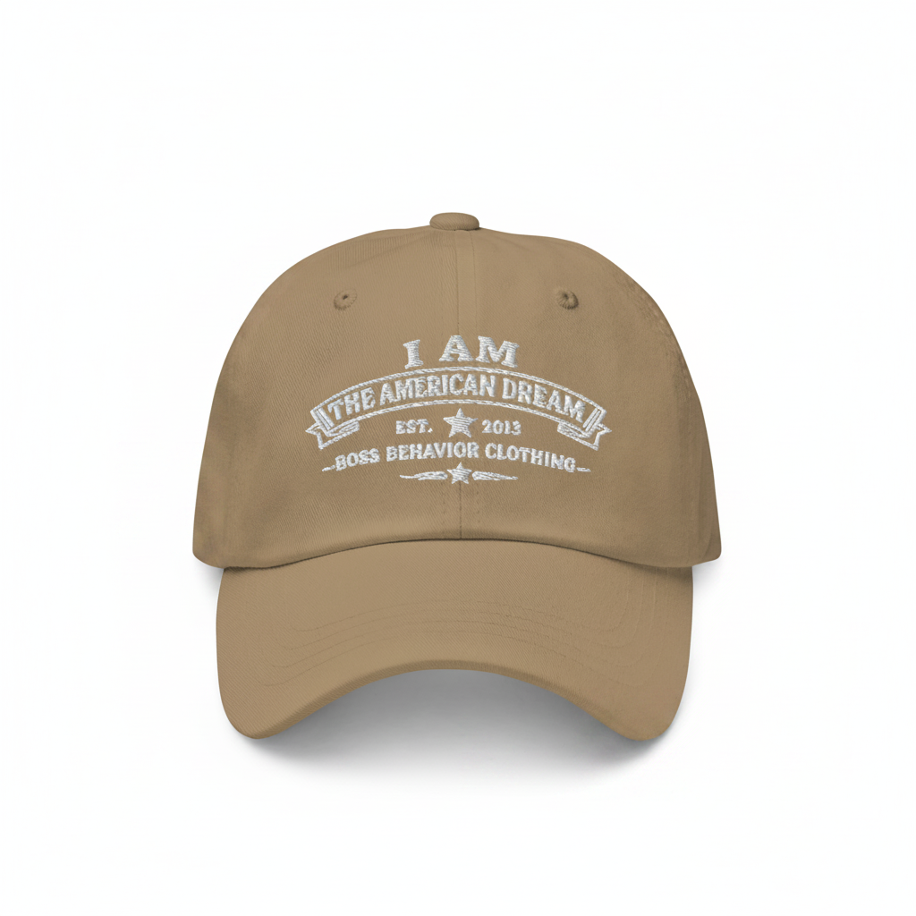American Dream Dad Hat
