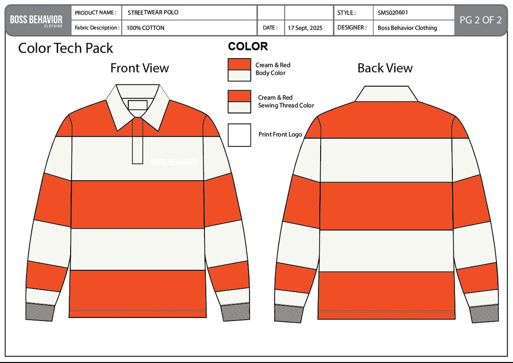 The Playa Boss Behavior Polo Shirt- Unisex