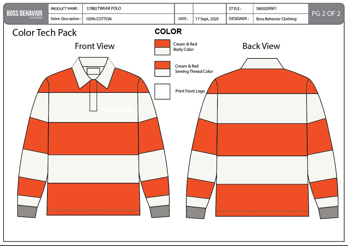 The Playa Boss Behavior Polo Shirt- Unisex