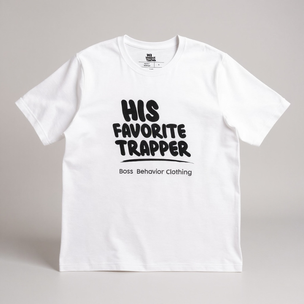 His Favorite Trapper Women T-Shirt