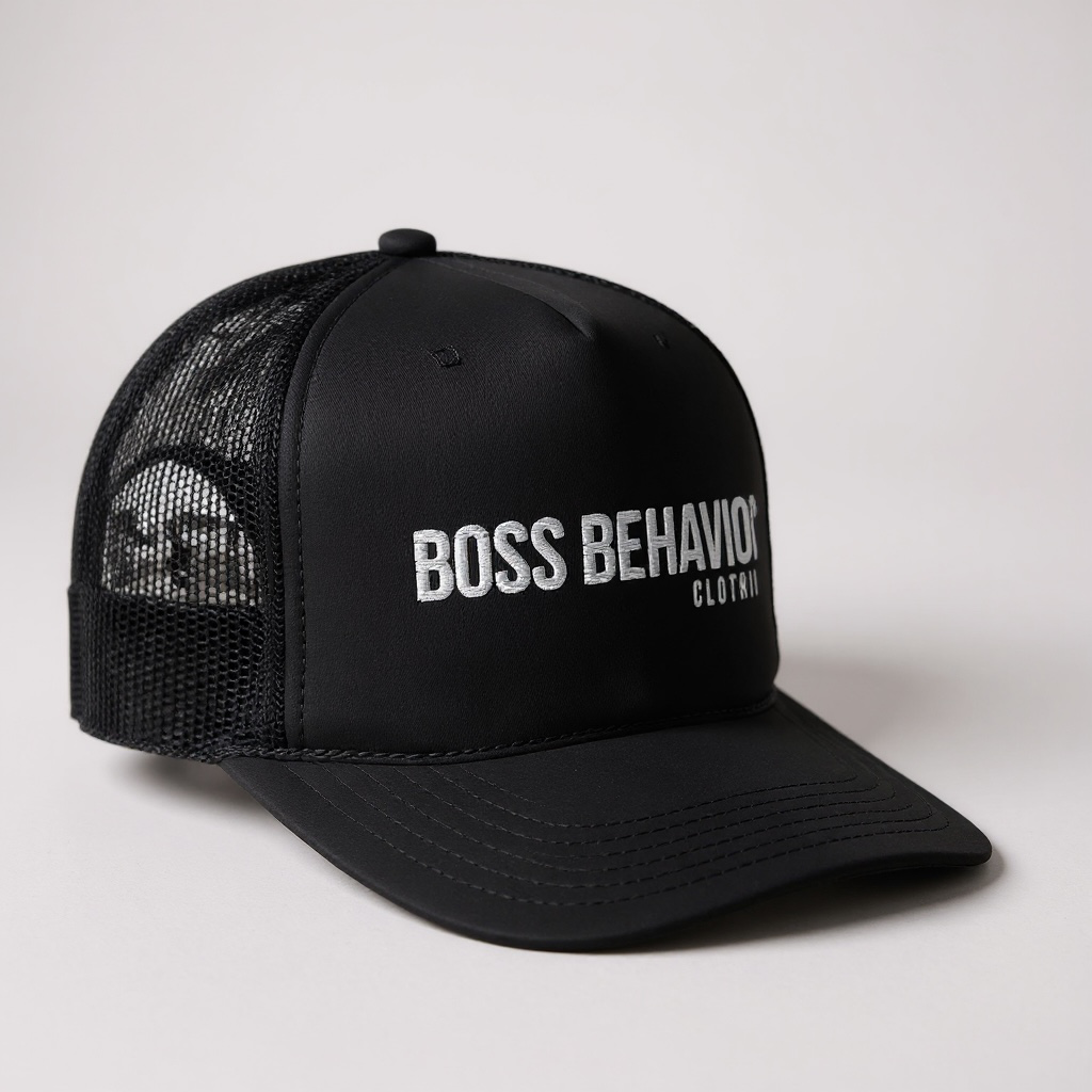 Hats: Boss Behavior Foam trucker hat