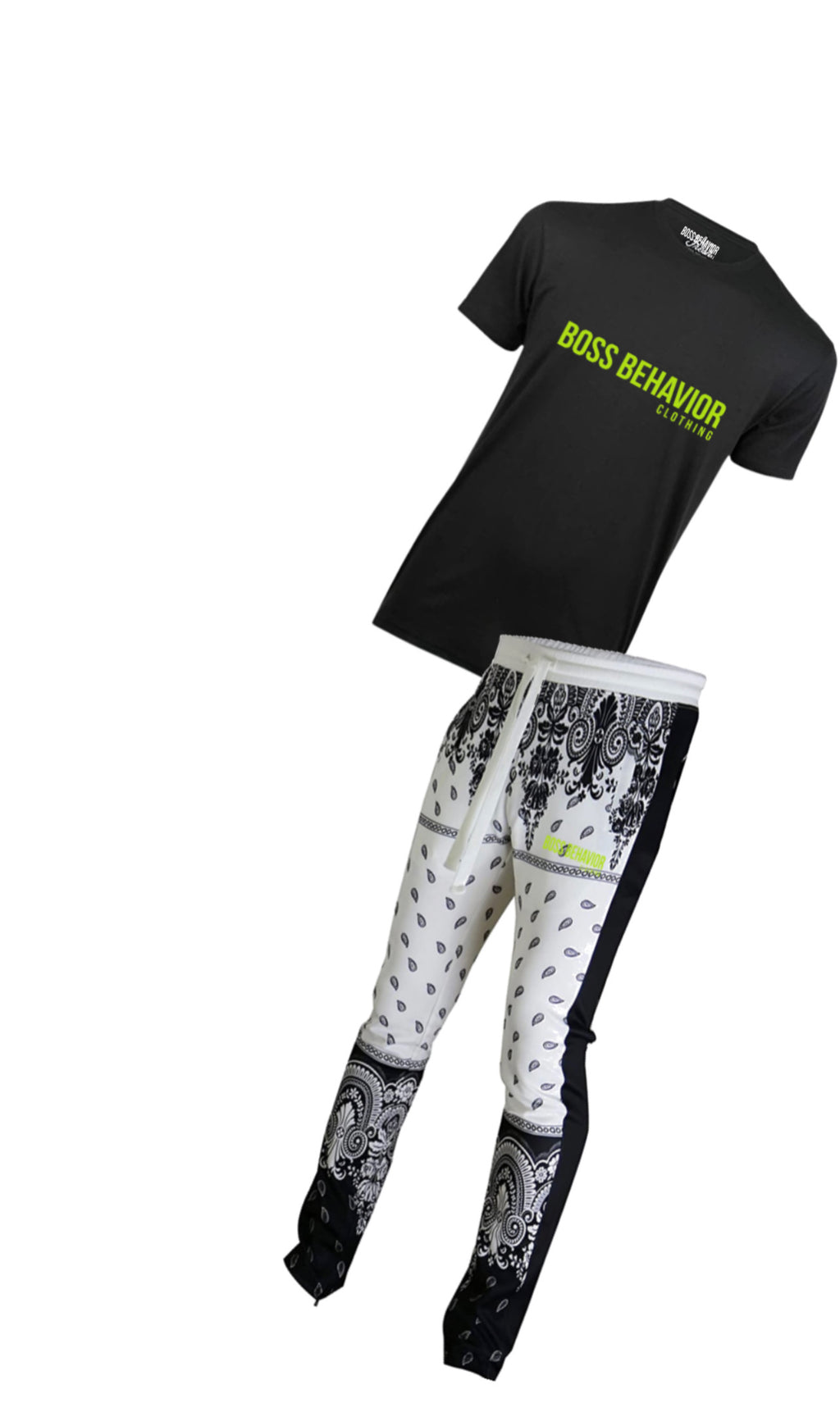 Boss Behavior Unisex Outer Space 2 Piece Set