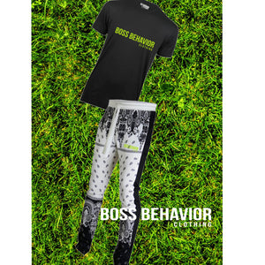 Boss Behavior Unisex Outer Space 2 Piece Set