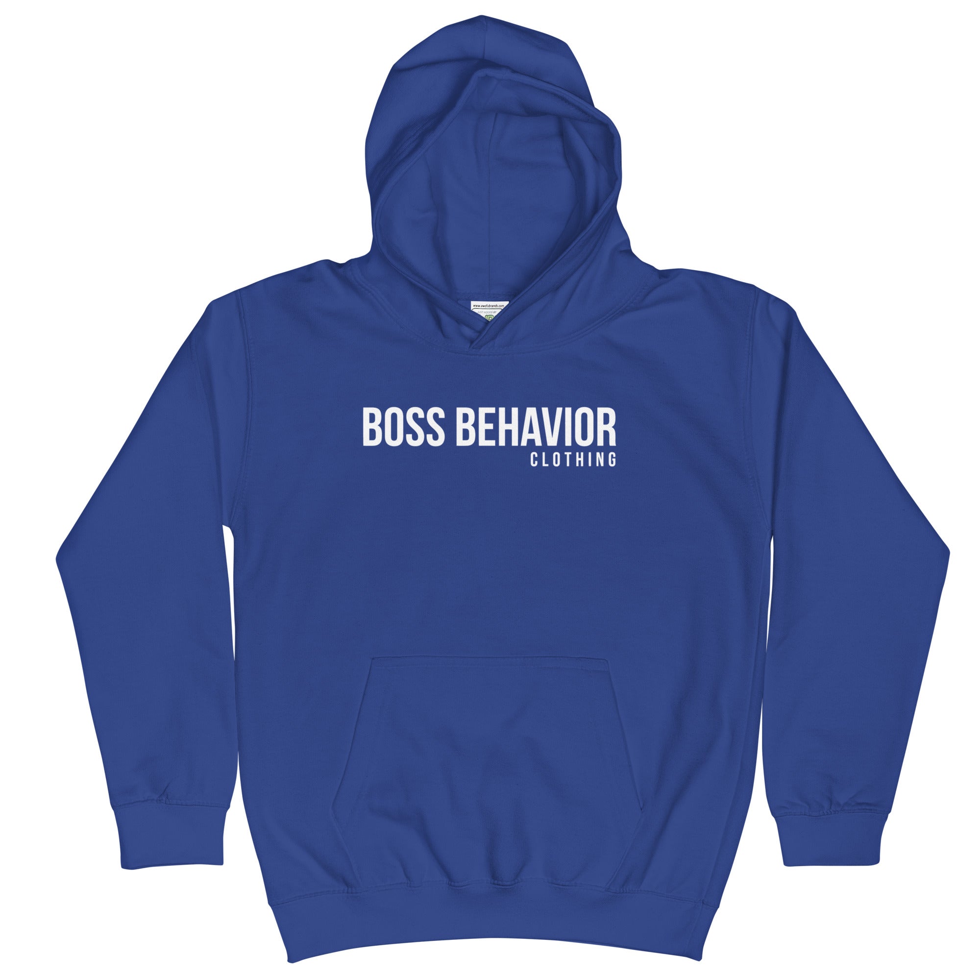 Kids : Boss Life Hoodie