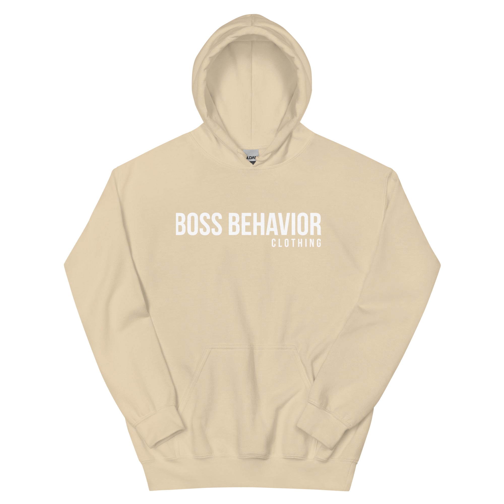 Nude Boss Behavior Hoodie