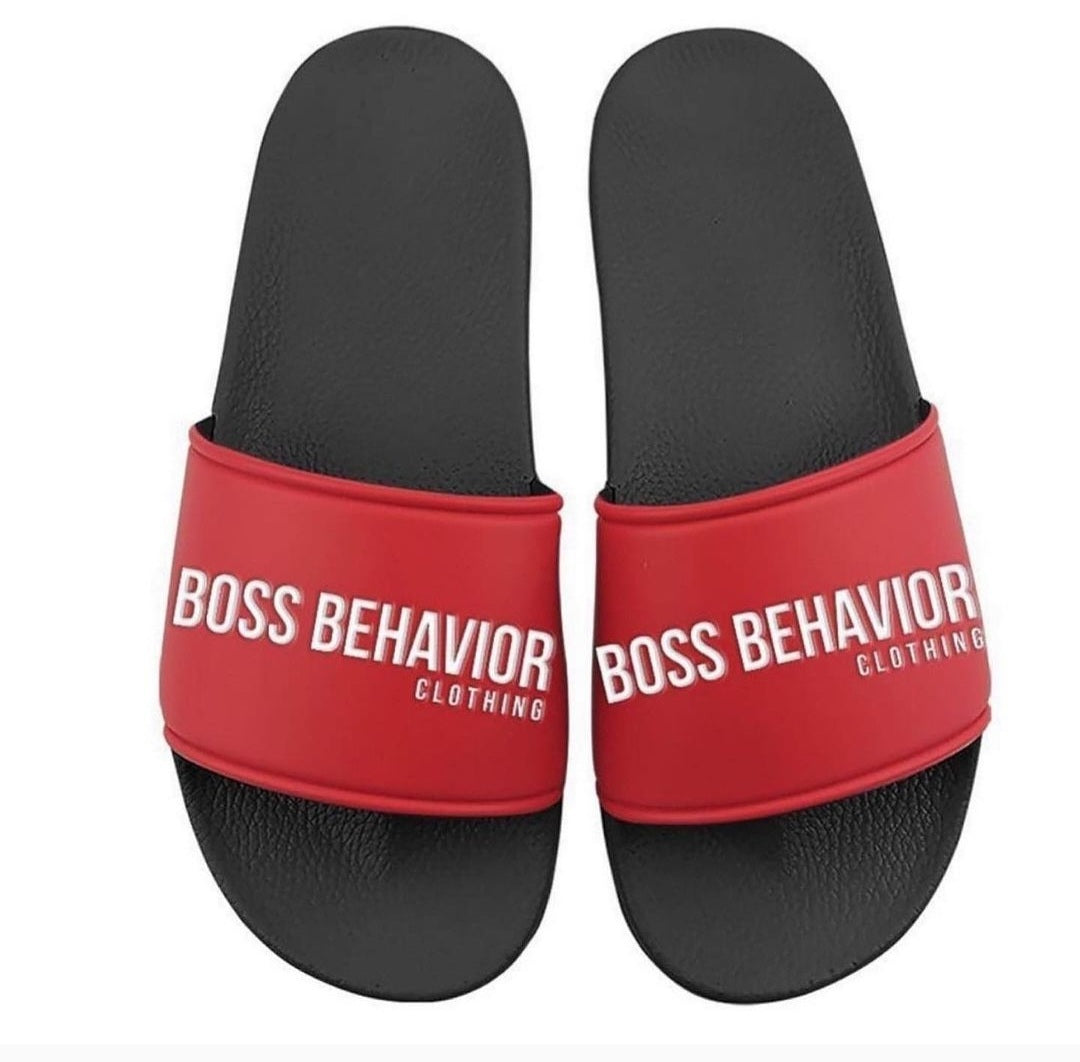 Slides : Red Boss Behavior Pool Slides