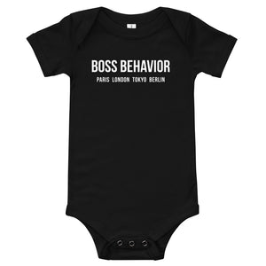Kids: Baby Boss Behavior International One Piece