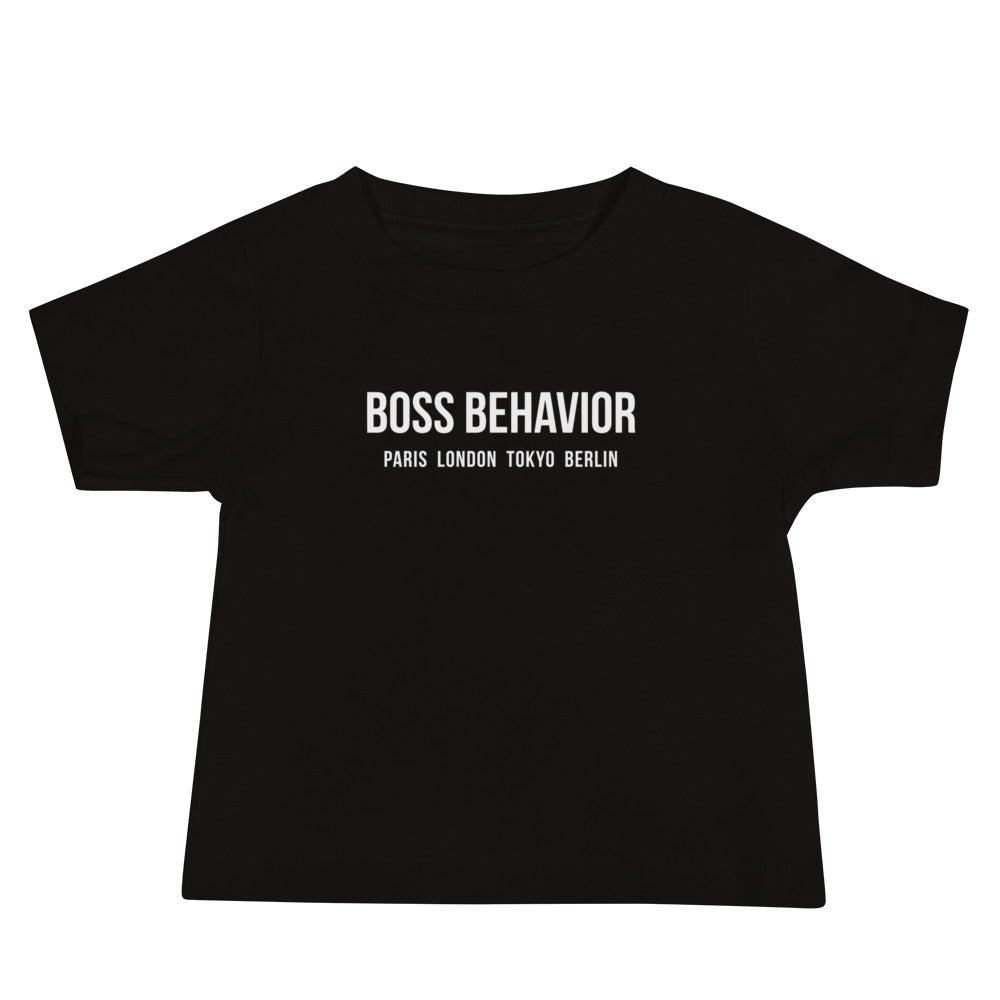 Kids: Baby Boss Behavior International Short Sleeve Tee