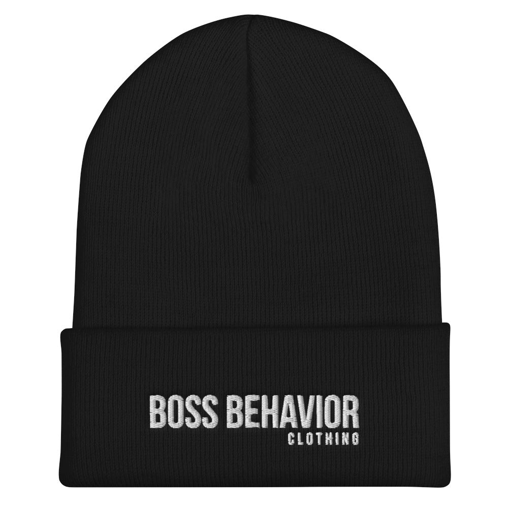 Boss Behavior Beanie Hat