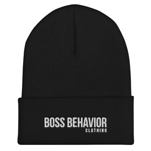 Boss Behavior Beanie Hat
