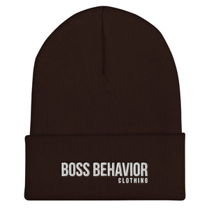 Boss Behavior Beanie Hat