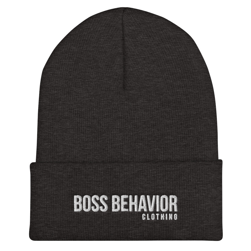Hats : Boss Behavior Beanie