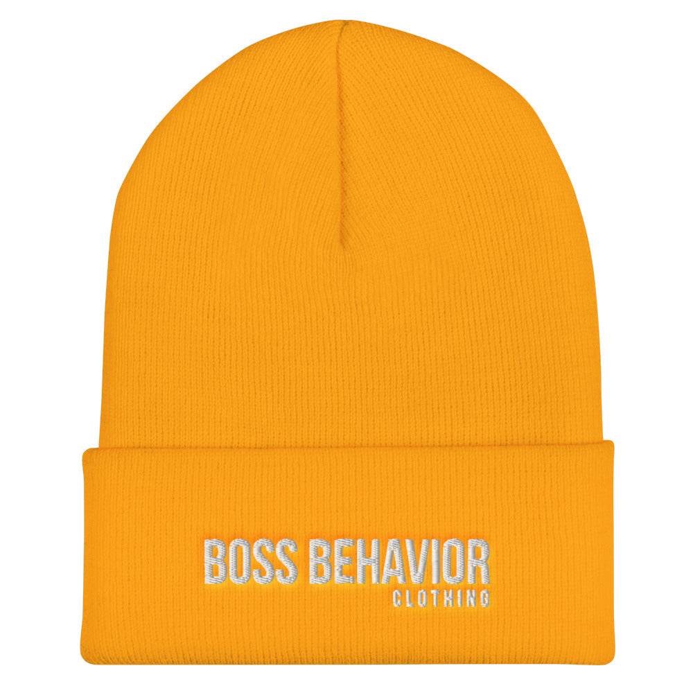 Boss Behavior Beanie Hat