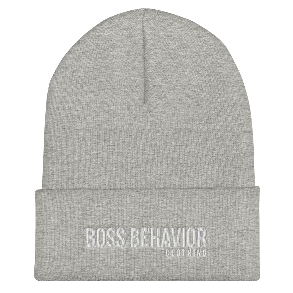 Hats : Boss Behavior Beanie