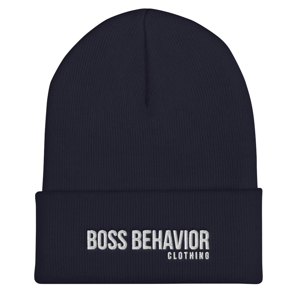Hats : Boss Behavior Beanie