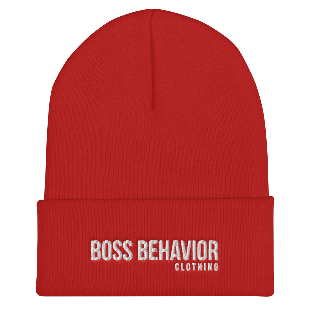 Boss Behavior Beanie Hat