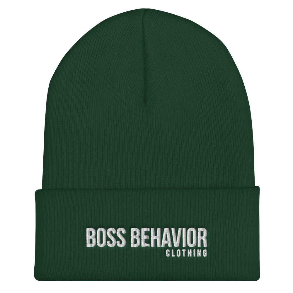 Boss Behavior Beanie Hat