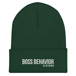 Boss Behavior Beanie Hat