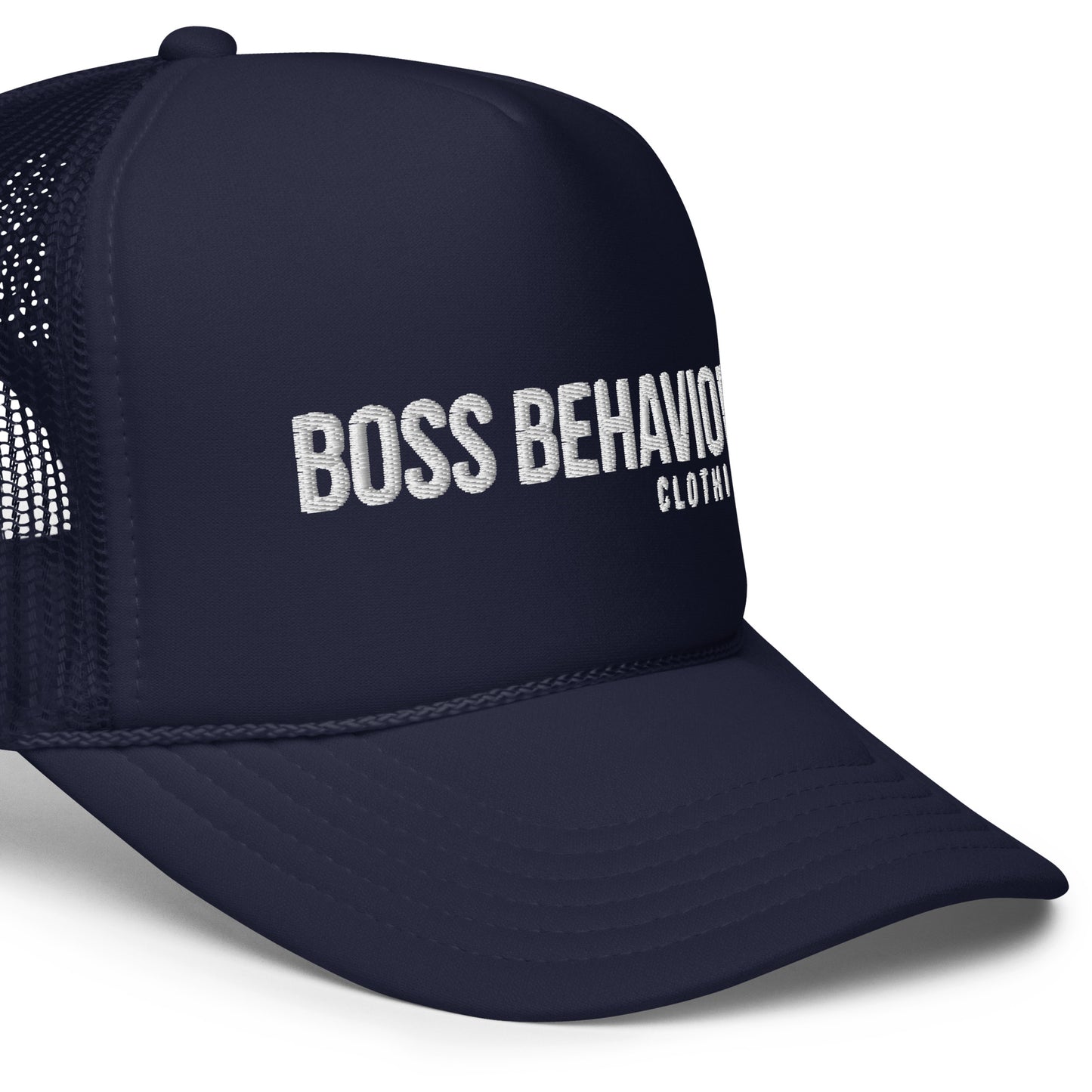 Hats: Boss Behavior Foam trucker hat