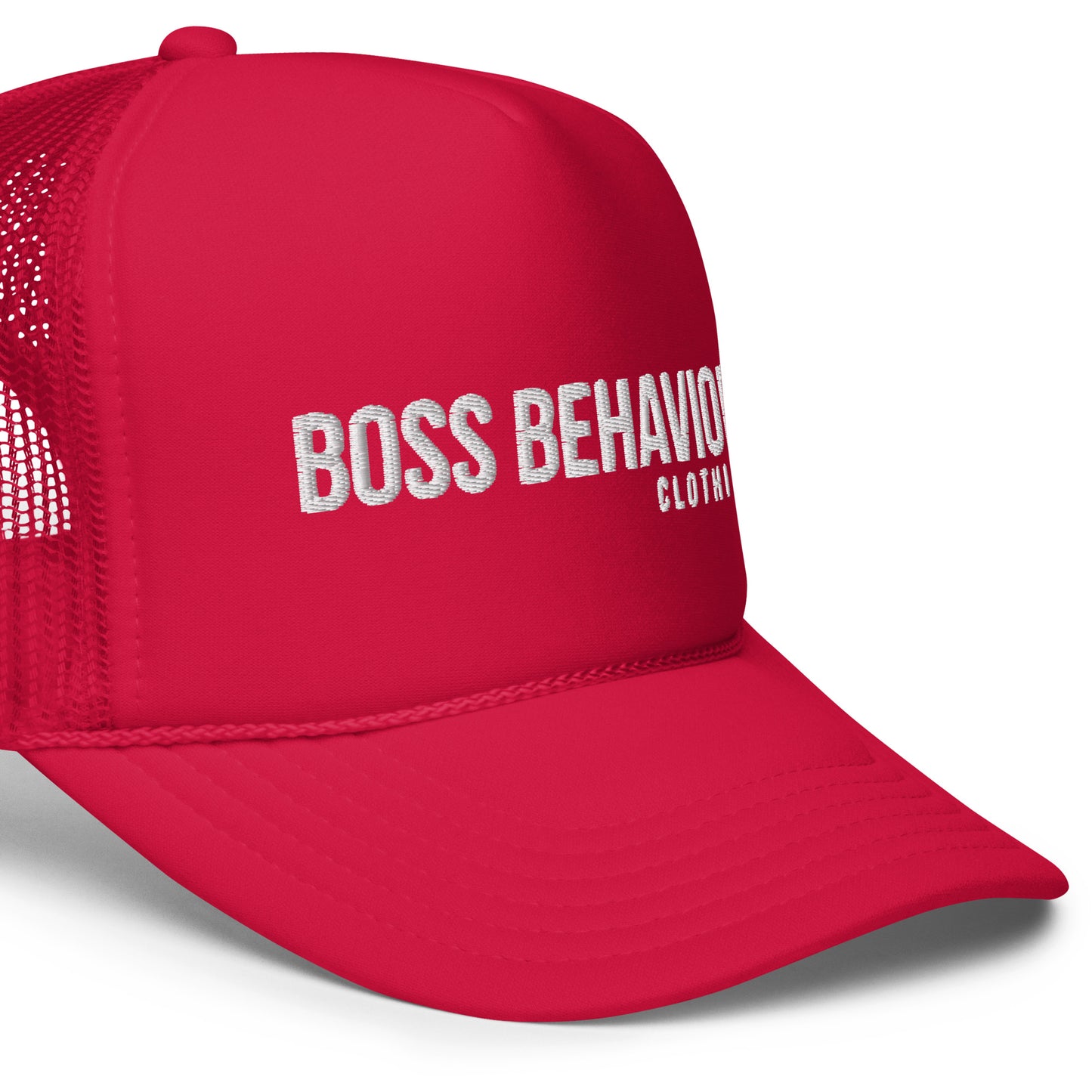 Hats: Boss Behavior Foam trucker hat