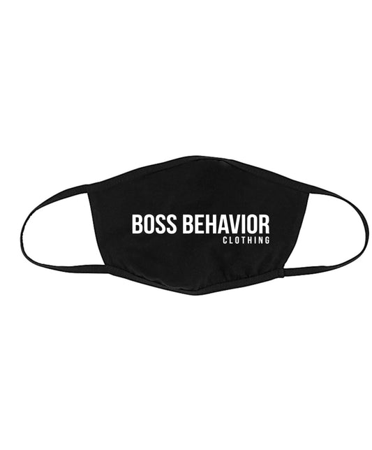 Masks : Boss Behavior Unisex Face Mask