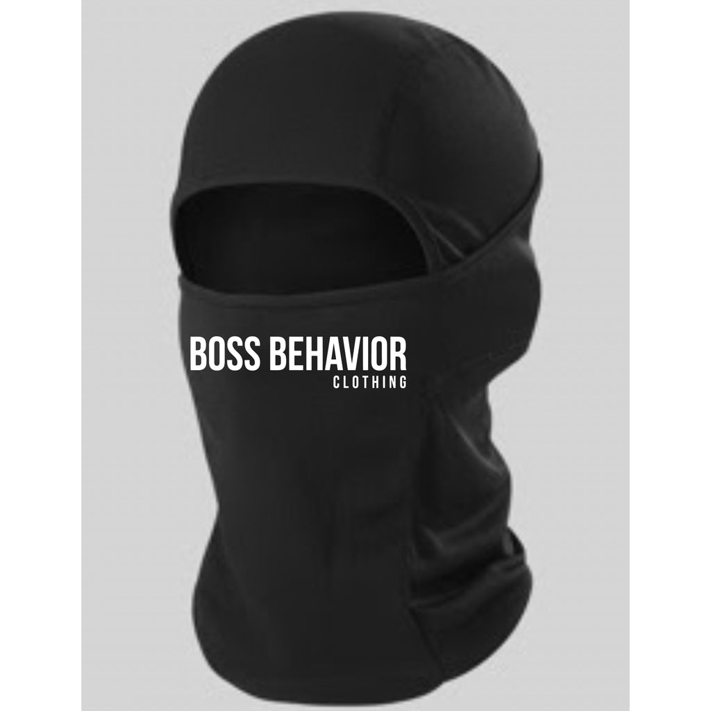 Mask Off Boss Behavior Unisex Mask