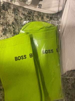 Boss Behavior Boss Life Socks
