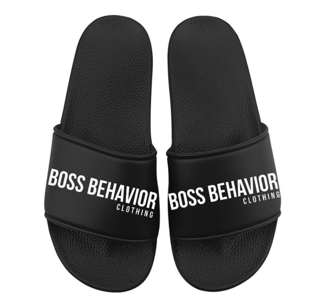 Pool Slides : Boss Behavior Pool Slides- Unisex