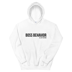 Boss Life Hoodie With Black Logo